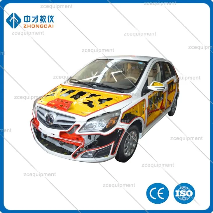 Automotive Training System autoalan koulutustelineet