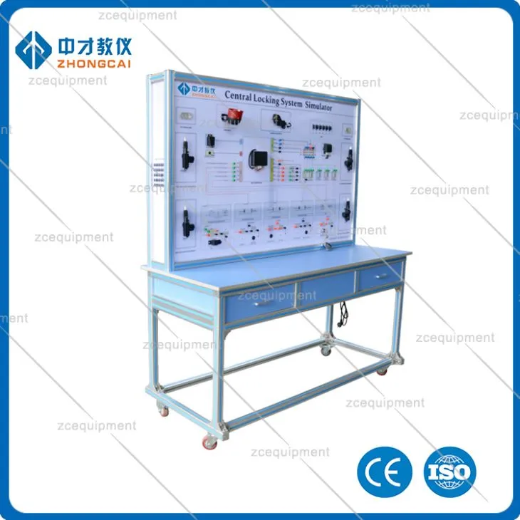 Keskuslukitusjärjestelmän kouluttaja