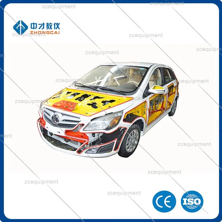 Auton leikattu malli autokoulutusmalleja