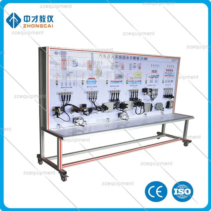 Koulutuskoulu Laboratorion koulutuslaitteet Sytytysjärjestelmän opetusteline