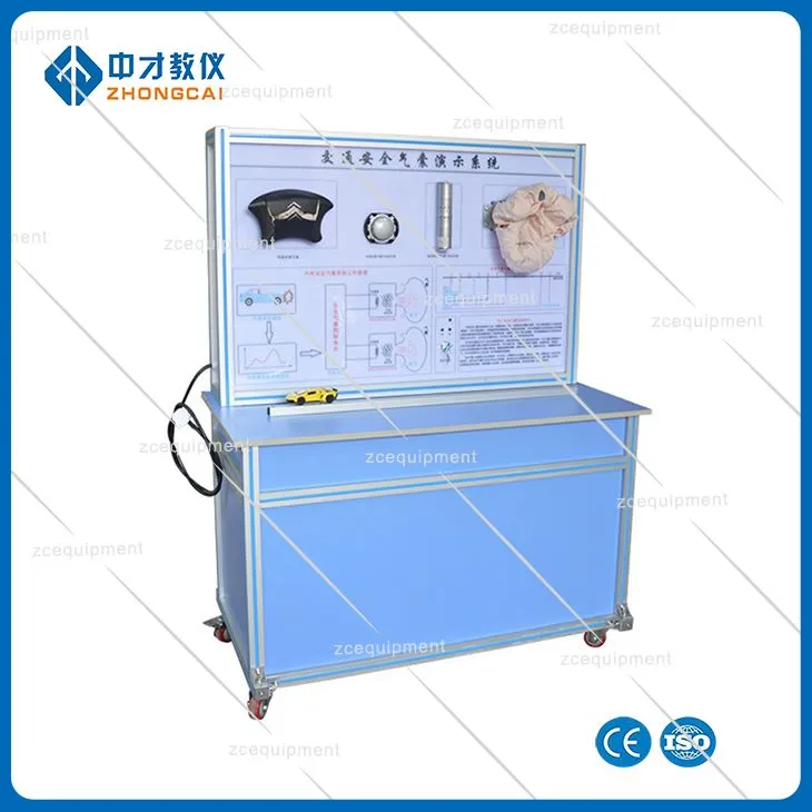 Turvatyynyjärjestelmän simulaattori