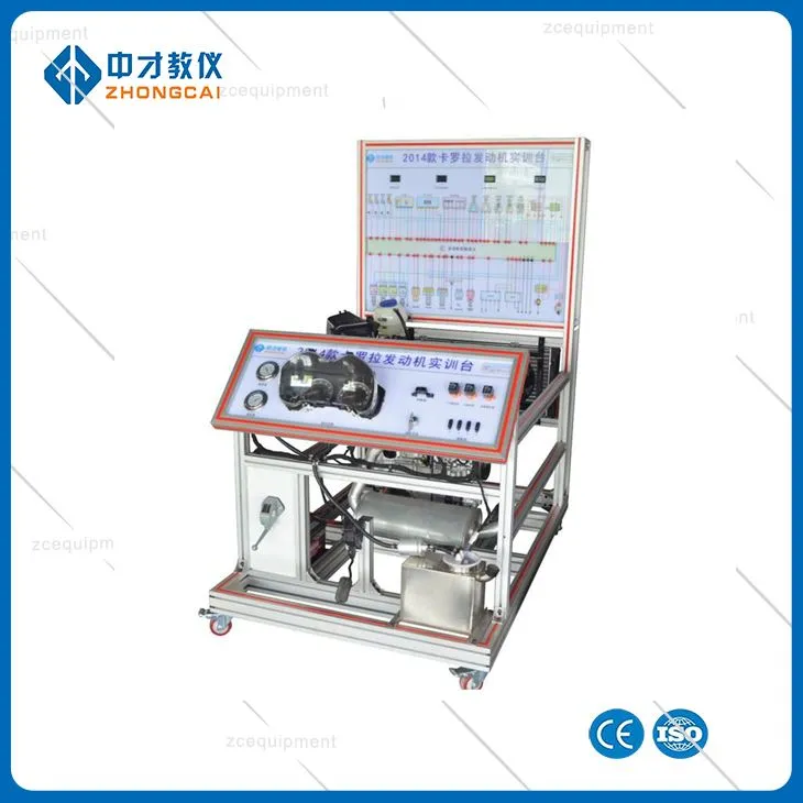 Automoottorin mekaaninen kouluttajalaite