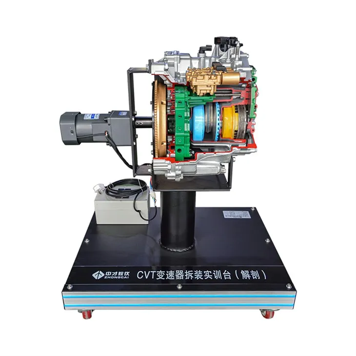 Automotive Schools -laitteiden leikatusteline siirtoleikkauskouluttajalla