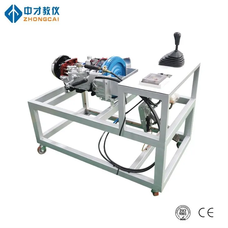 Manuaalivaihteisto Anatomia -näyttöalusta