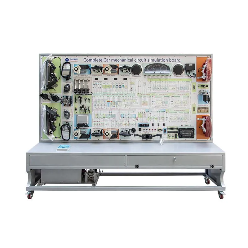 Täydellinen ajoneuvon sähköjärjestelmä